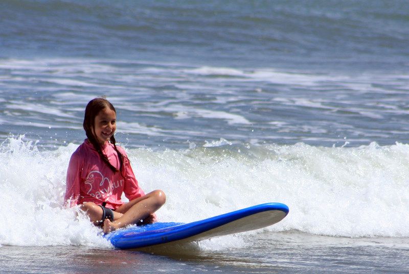 Детский серф-лагерь от Easy Surf и Ecosfera