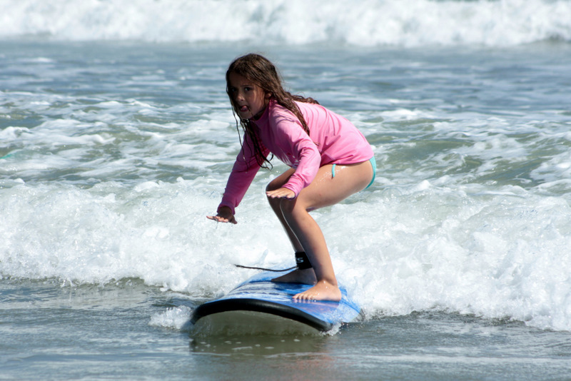 Детский серф-лагерь от Easy Surf и Ecosfera
