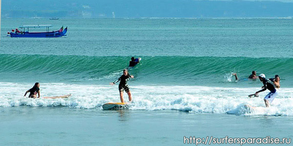 Kuta Beach Breaks