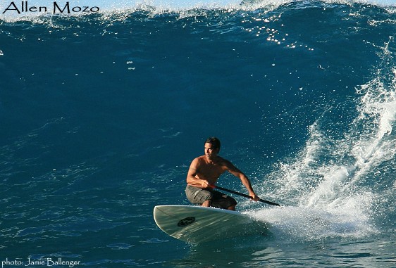 Стоячий серфинг с веслом (Stand Up Paddle Surfing)