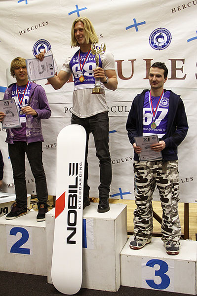 Чемпионат России по сноукайтингу в дисциплине фристайл