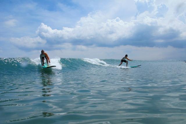 Windy Sun Surf School - фото с воды 9