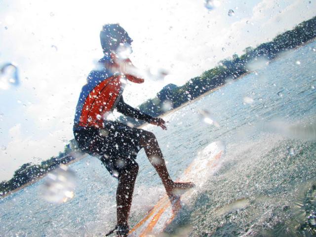 Windy Sun Surf School - фото с воды 17