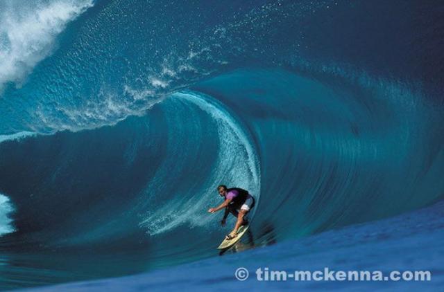 Laird Hamilton Teahupoo