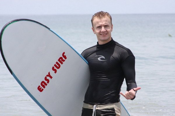 EasySurf - русская сёрф-школа на острове Бали