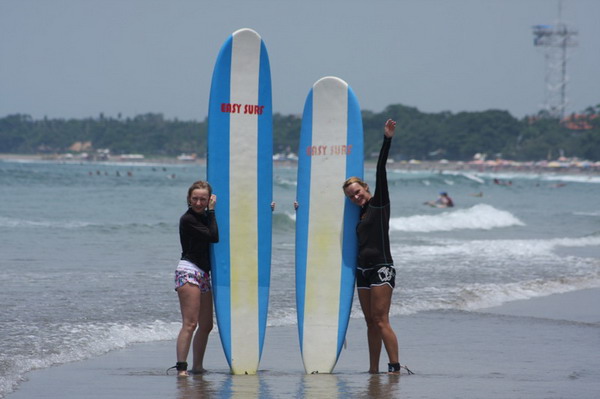 EasySurf - первая русская сёрф-школа на острове Бали
