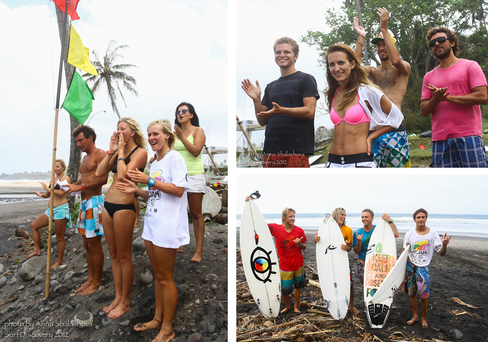 Surf Jam Bali 2012