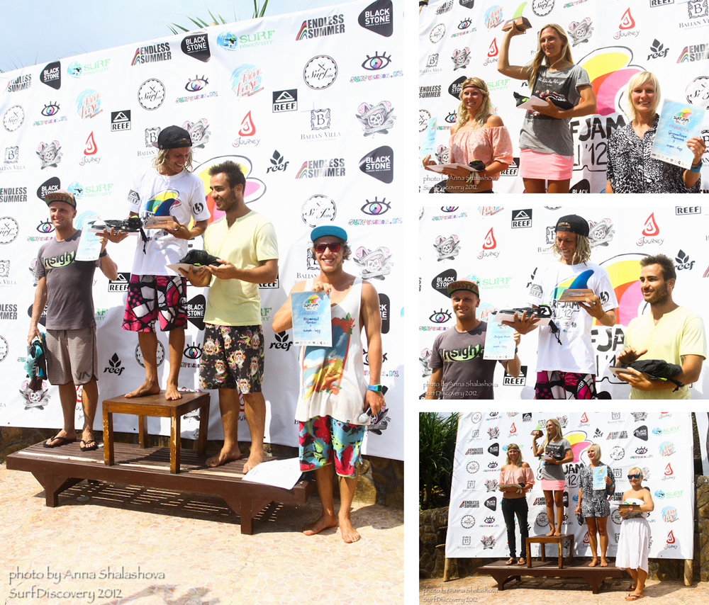 Surf Jam Bali 2012