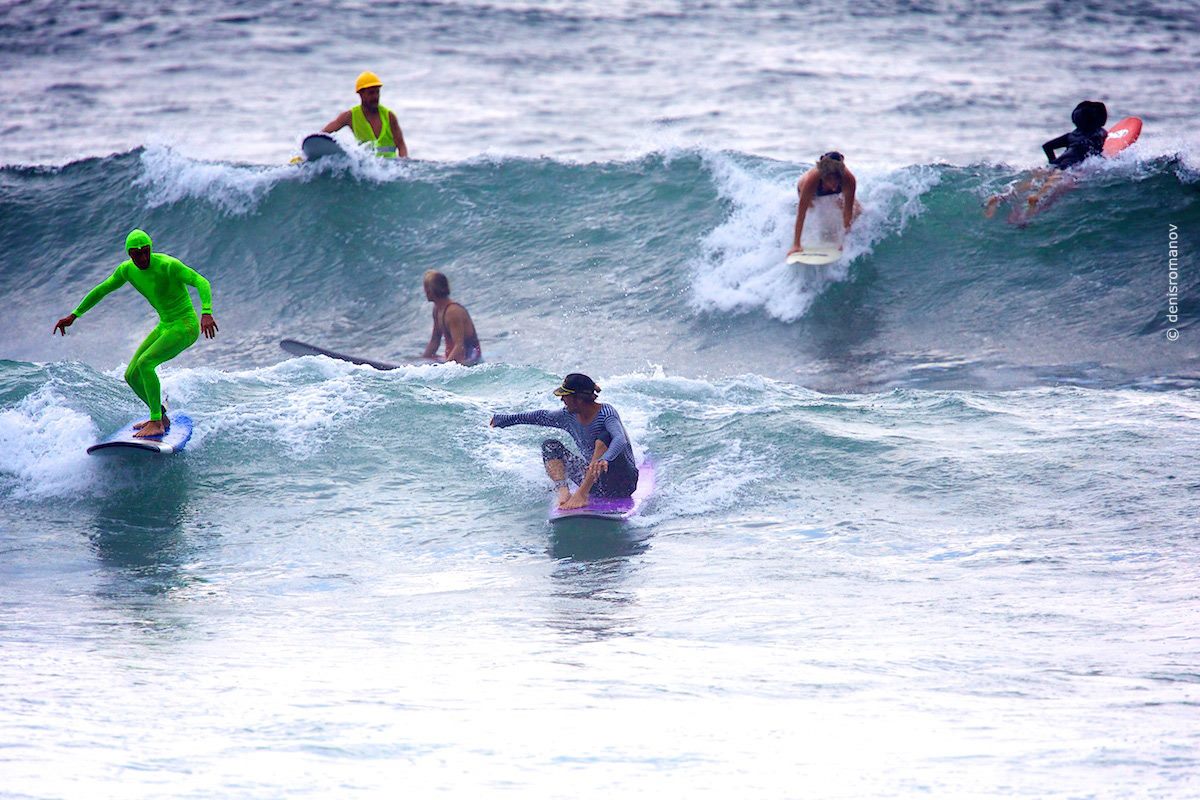 Surf Jam Bali 2012