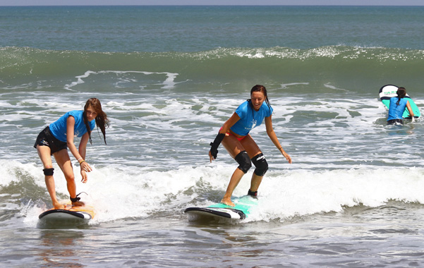 Yummy-Yummy Surf Camp август 2012 Бали