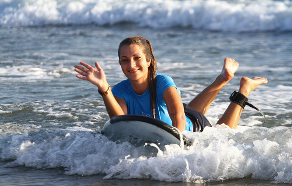 Yummy-Yummy Surf Camp август 2012 Бали