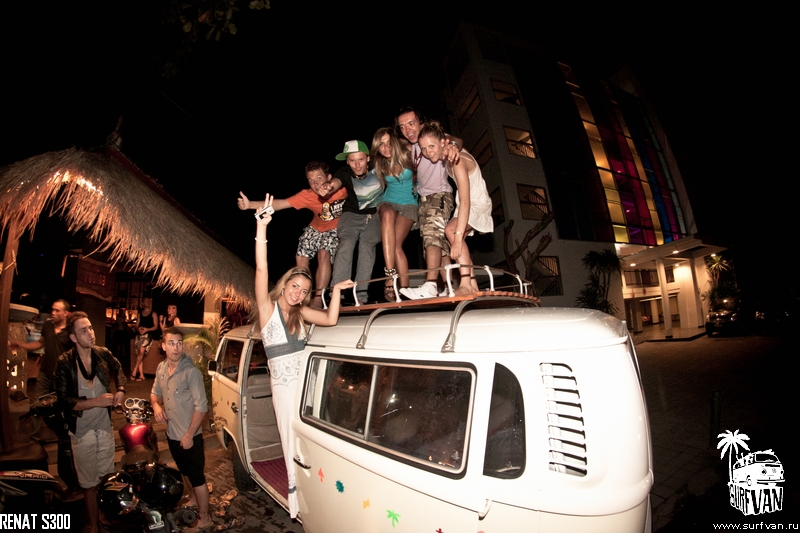 SurfVan Camp