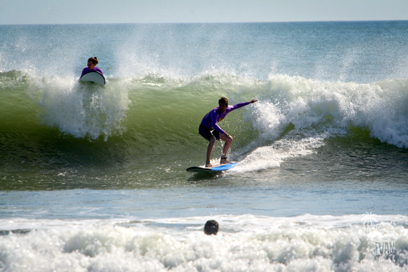 SurfVan Camp