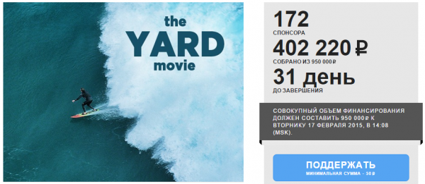 The YARD. Фильм о людях, чья игровая площадка - Океан