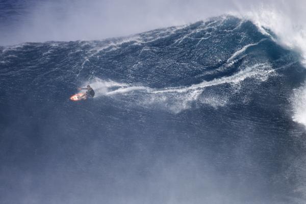 Paddling into Jaws