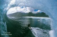 Fanning Teahupoo