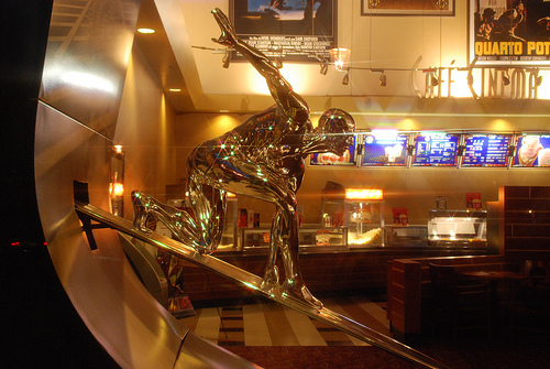 Silver Surfer. Сан-Хосе. Калифорния. США 