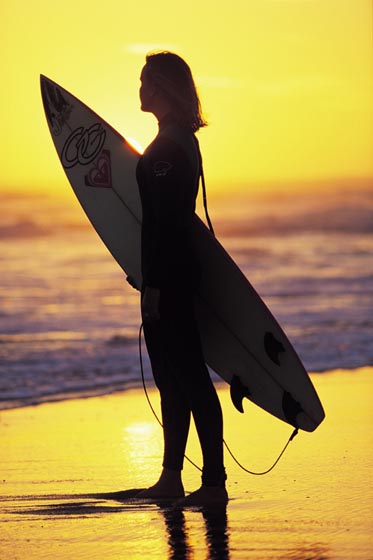 Vic Surf Girl