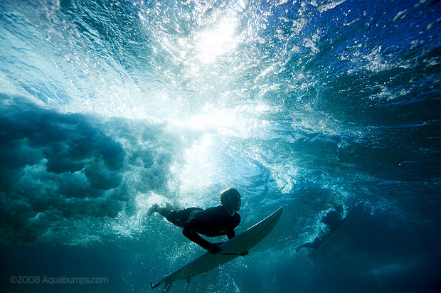 Explosion Duckdive Bondi